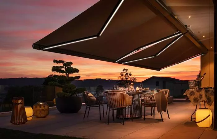 Stores de terrasse à Annecy