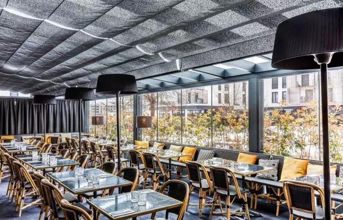 Stores d'intérieur professionnels