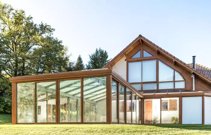 Fabrication de véranda à Annecy