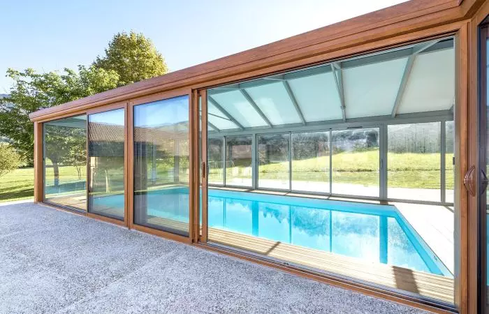 Installation de véranda alu à Annecy