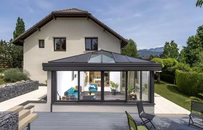 Fabrication de véranda sur mesure