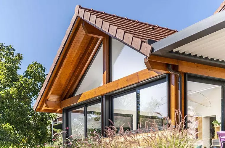 Votre extension de maison bois & Alu en Haute-Savoie