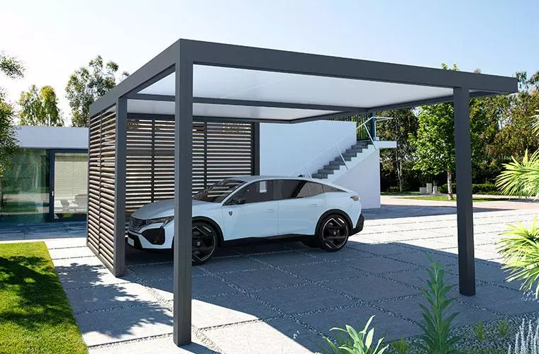 Fabrication et Installation de carport en Haute-Savoie